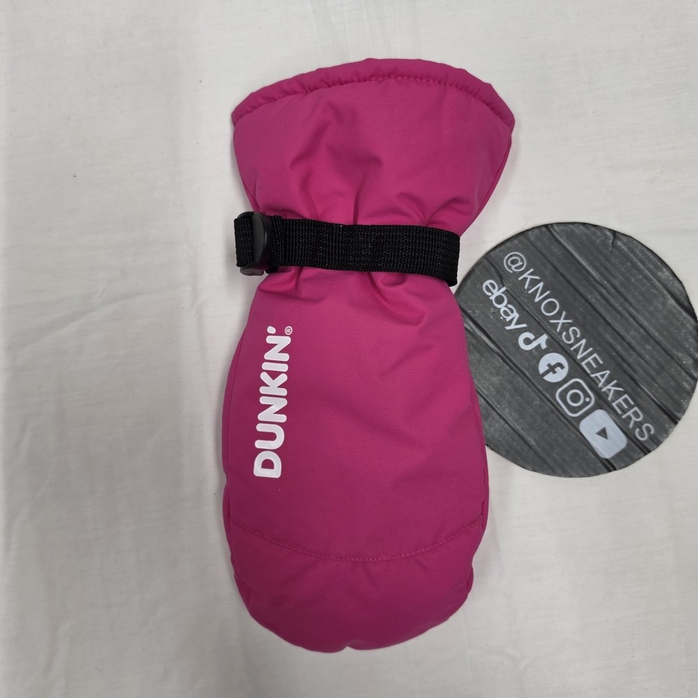 Official Dunkin' Donuts 2026 Pink Left Mitten Glove Size Medium/Large